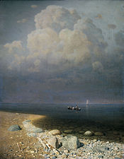 Arkhip Kouïndji, Le Lac Ladoga, 1873.