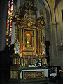 The main altar