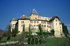 Image illustrative de l’article Château de Blonay