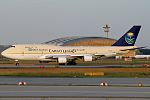 사우디아 카고의 보잉 747-400BDSF