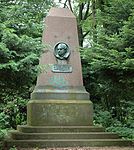 Burckhardt-Denkmal von Carl Dopmeyer, 1889