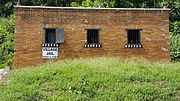 The Chesapeake Village jail, which was in use from 1910 until 1961.