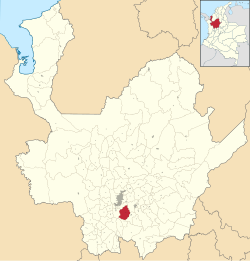 El Retiro ubicada en Antioquia