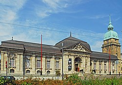Das Hessische Landesmuseum in Darmstadt