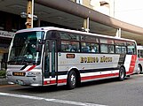 A bus for Echigo Kotsu highway bus