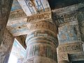 Medinet Habu: loto pechado.