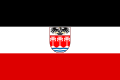 Bandeira proposta da Samoa Alemá (nunca usada)
