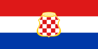 Застава Херцег-Босне и национална застава Хрвата у БиХ