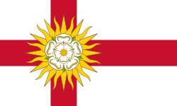 Bandeira de West Riding of Yorkshire