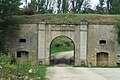 Entrée du fort de Pagny-la-Blanche-Côte