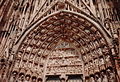 Arhivolti i zabat na Katedrali Notre-Dame u Strasbourgu, Francuska