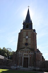 The church in Grémonville