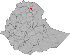 Location of Hintalo Wajirat