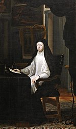 Marie-Anne d'Autriche (vers 1670) Musée du Prado