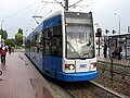 Krakow, Poland has an extensive tram network