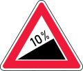 Steep ascent