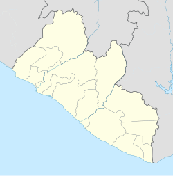 Virginia is located in Liberia