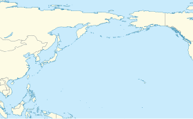 (Voir situation sur carte : océan Pacifique (Nord))