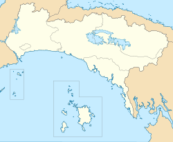 Otoque Occidente ubicada en Provincia de Panamá