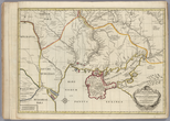 Карта Буджака и Северного Причерноморья (1737 год)