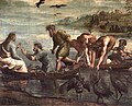 La pesca miraculosa, 1515, un dels set Cartrons de Rafael supervivents
