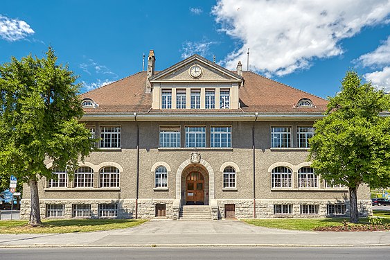 Communal Archives of Villeneuve.