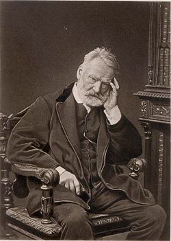 Victor Hugo arredol de 1875.