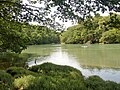 L'anse de Stervilin à marée haute.