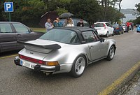 Porsche 930 Targa, модификация компании Ruf