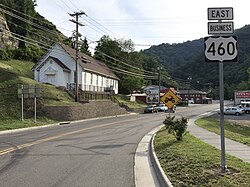 U.S. Route 460 in Grundy