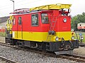 Turmwagen der NÖVOG (früher ÖBB) am Bahnhof Ober-Grafendorf