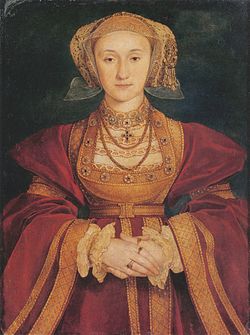 Anna de Kleve (portreto de Hans Holbein la malpliaĝa)