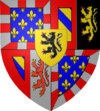 Blason de Alix de Brabant