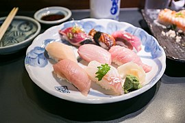 Nigiri (nigirizushi)