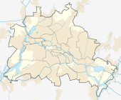 کلادوو در برلین واقع شده