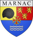 Marnac címere