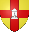 Blason de Sainte-Croix-de-Quintillargues