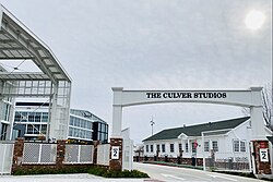 Front of The Culver Studios