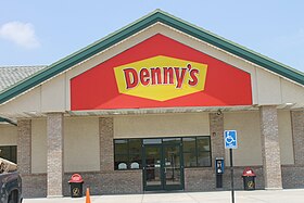 illustration de Denny's