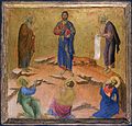 The "Transfiguration". Three disciples see Jesus in Glory