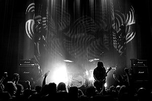 Electric Wizard live in 2012