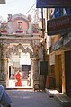 Arch entrance of a Jain temple in Chickpet