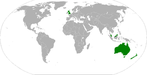 מפת החברות בברית "הסדרי ההגנה של חמש המעצמות"