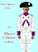 régiment de Flandre de 1776 à 1779