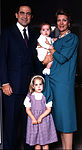 Konstantin och Anne-Marie med de yngsta barnen 1987.
