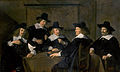 Frans Hals, Regents of St Elisabeth’s Hospital, ca. 1641, Frans Hals Museum, Haarlem.