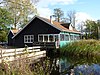 Sassenhein, paviljoen in chaletstijl