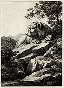 Le lion de Kéa (1826).
