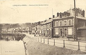 L'avenue des Canonnières.