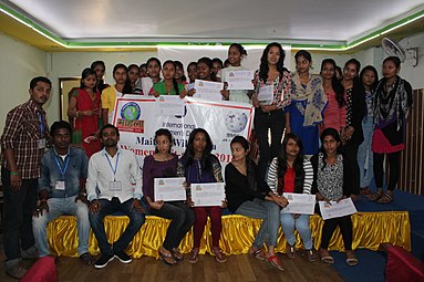 Maithili Wikipedia- Womens Edit-a-thon 2016 - 08 March International Women's Day.